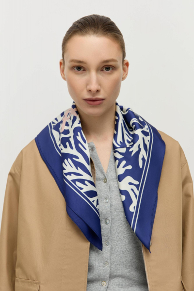 Платок с принтом