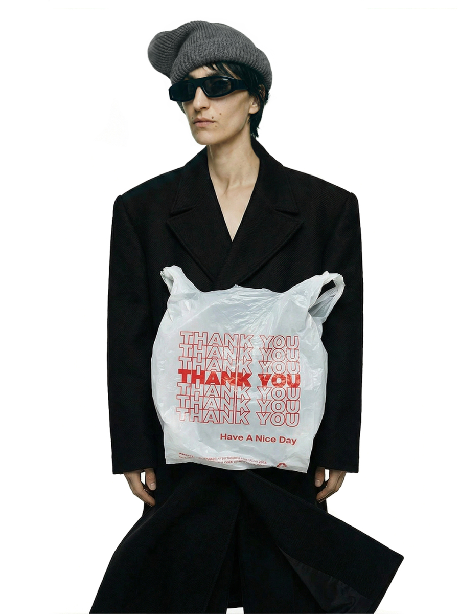 Шапка с широкой подгибкой