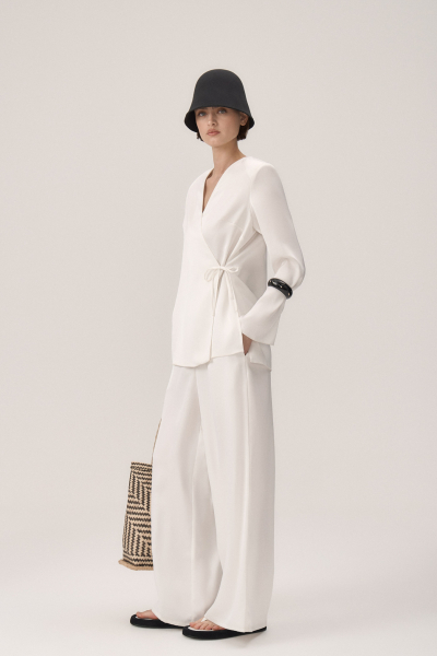 Блуза Meryam FASHION REBELS, цвет: белый, FR24SS1BL400W200WT купить онлайн