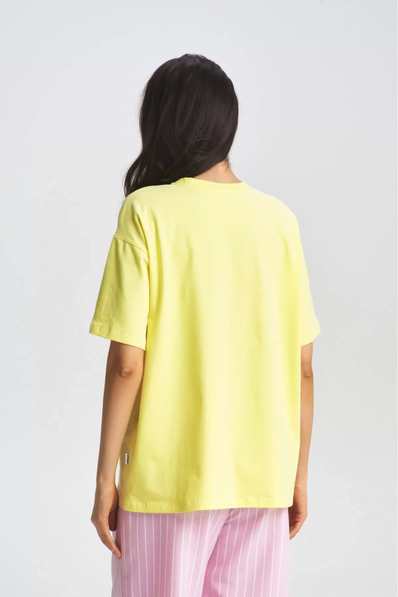 Футболка Le SOLEIL Banana Erist store, цвет: Желтый, НФ-00002305 купить онлайн