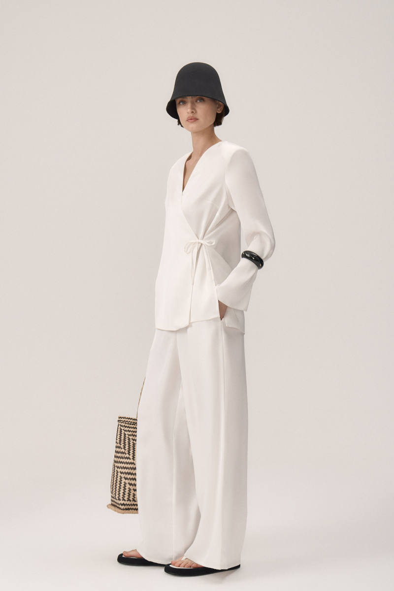 Блуза Meryam FASHION REBELS, цвет: белый, FR24SS1BL400W200WT купить онлайн