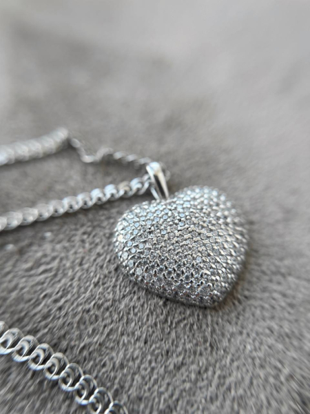 Подвеска сердце