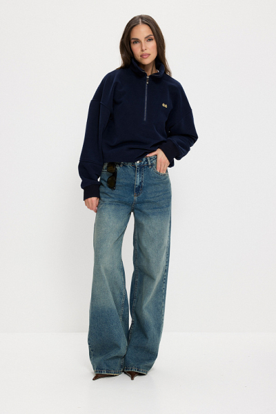 Джинсы багги ABDA, цвет: винтажный синий, 312613103007 купить онлайн