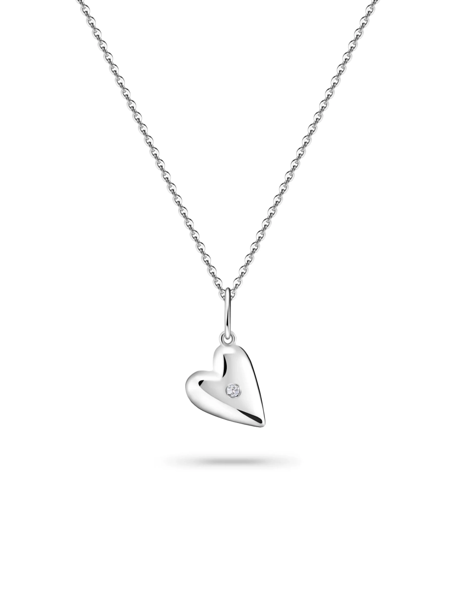 Подвес LOVE с фианитом LU JEWEL, цвет: серебро, 29800059961359 купить онлайн