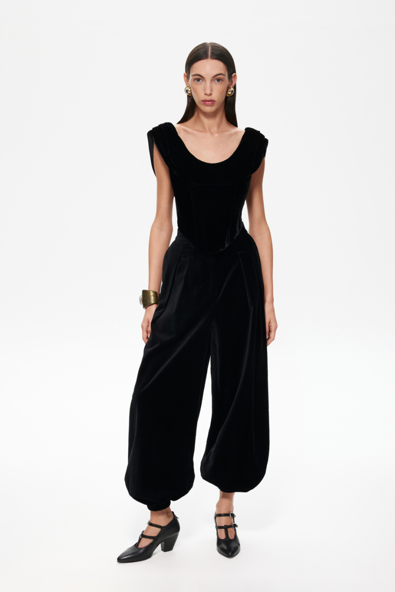 Брюки DREAMS BY ALENA AKHMADULLINA, цвет: Черный, 225108080204425/803000 купить онлайн