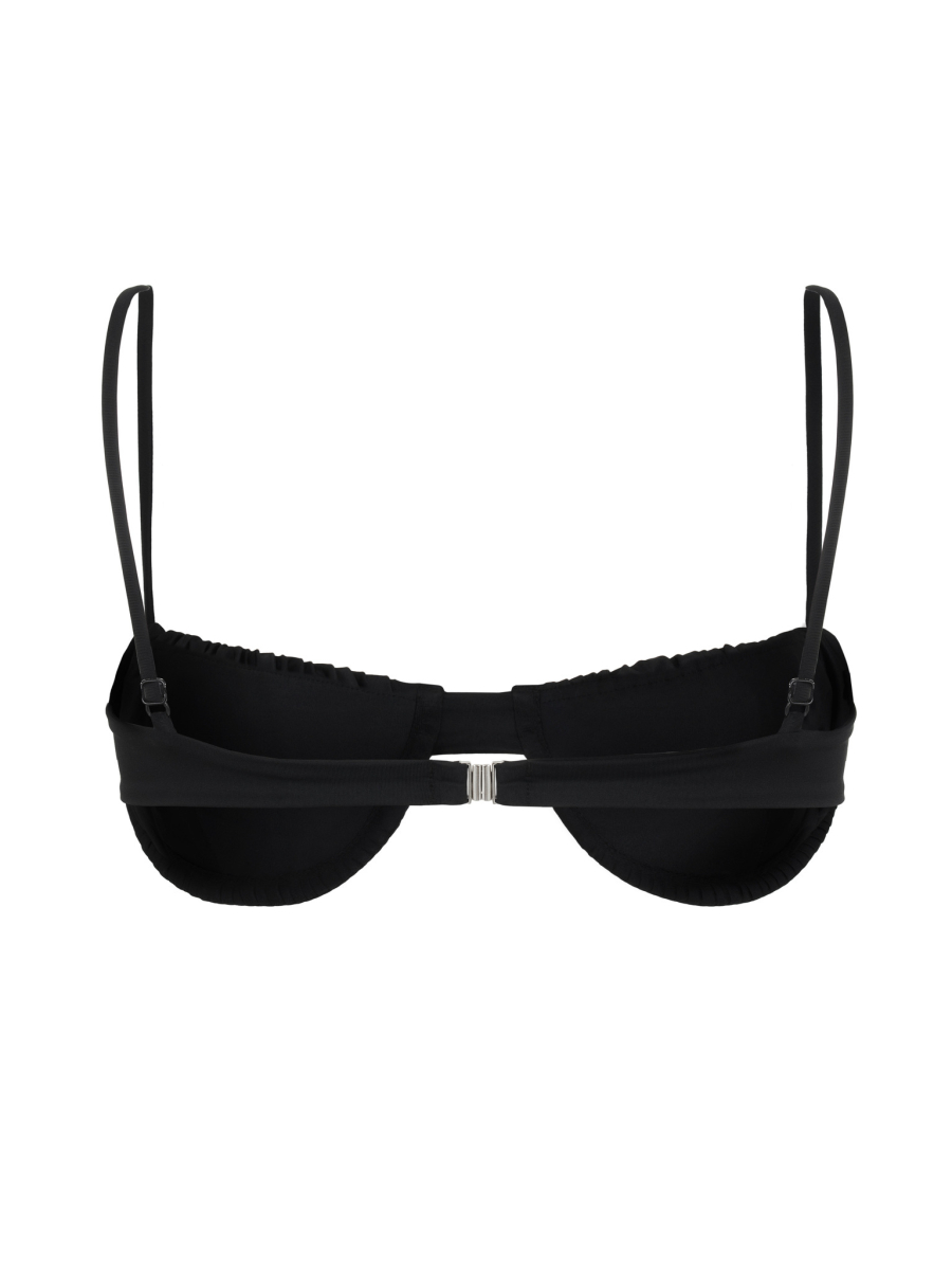 Toп Mia black Nue Nue, цвет: Черный  купить онлайн