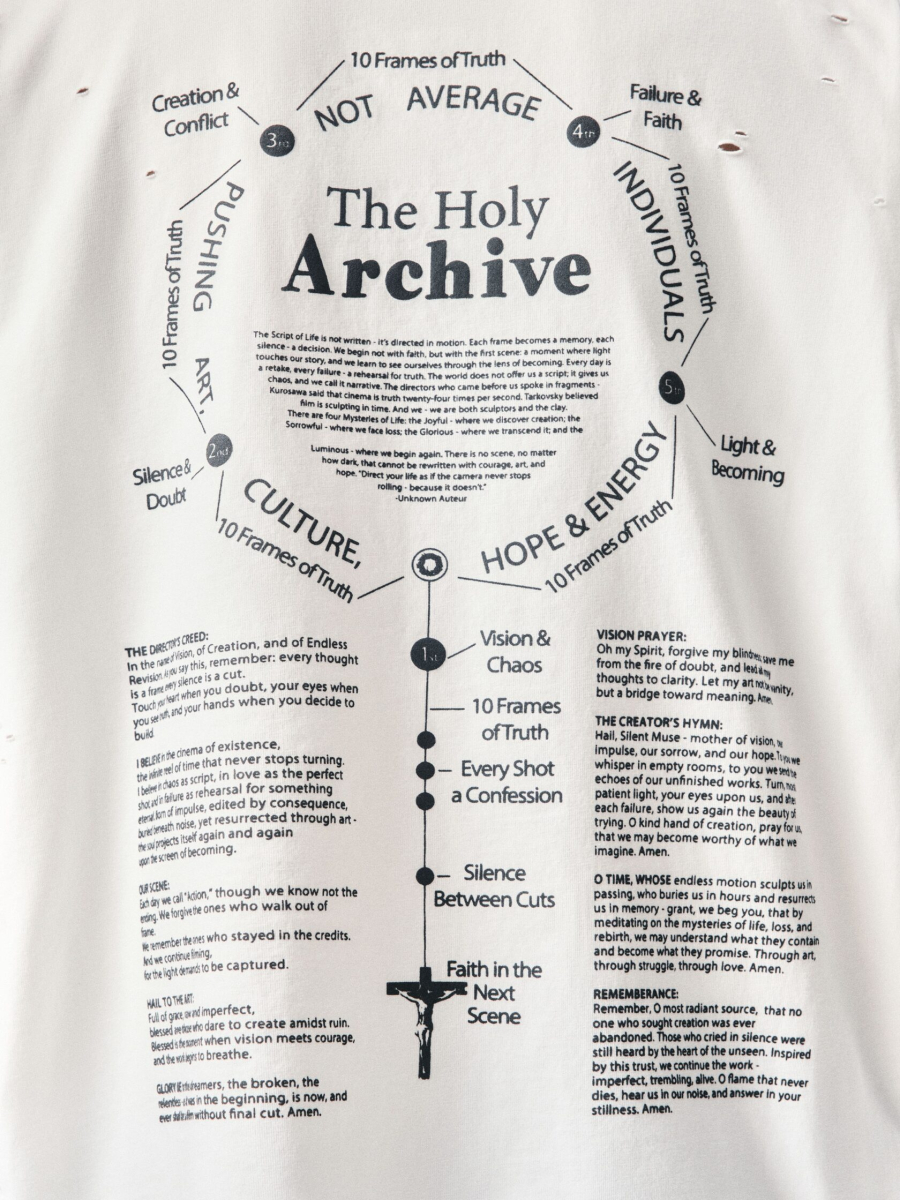 Футболка Священный архив NAIPACHE, цвет: белый, 2611005000 купить онлайн