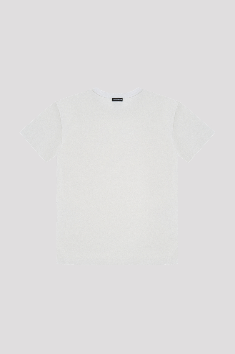 Футболка ГОША РУБЧИНСКИЙ, цвет: белый, TSH_2701_white купить онлайн