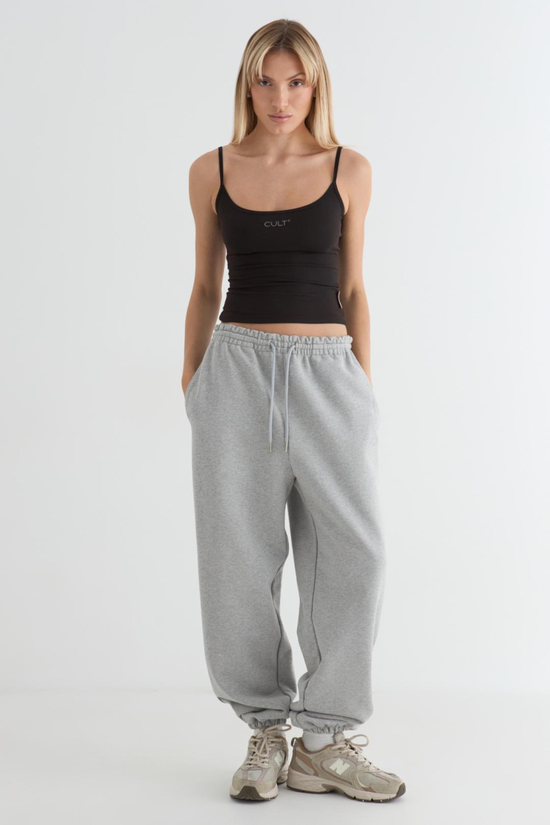 Джоггеры Draft wmn CULT, цвет: серый меланж,  купить онлайн