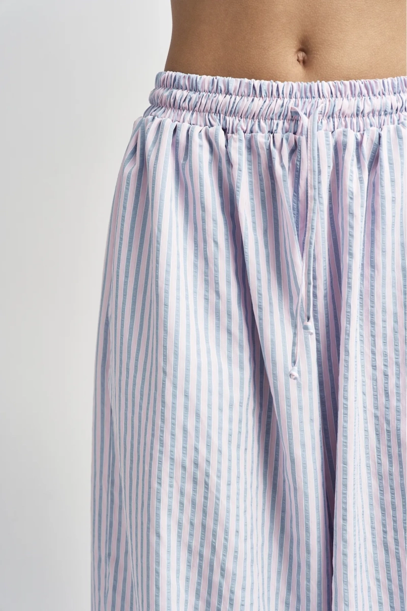 Брюки-алладины в полоску в цвете Розовый Erist store, цвет: розовый, НФ-00003510 купить онлайн