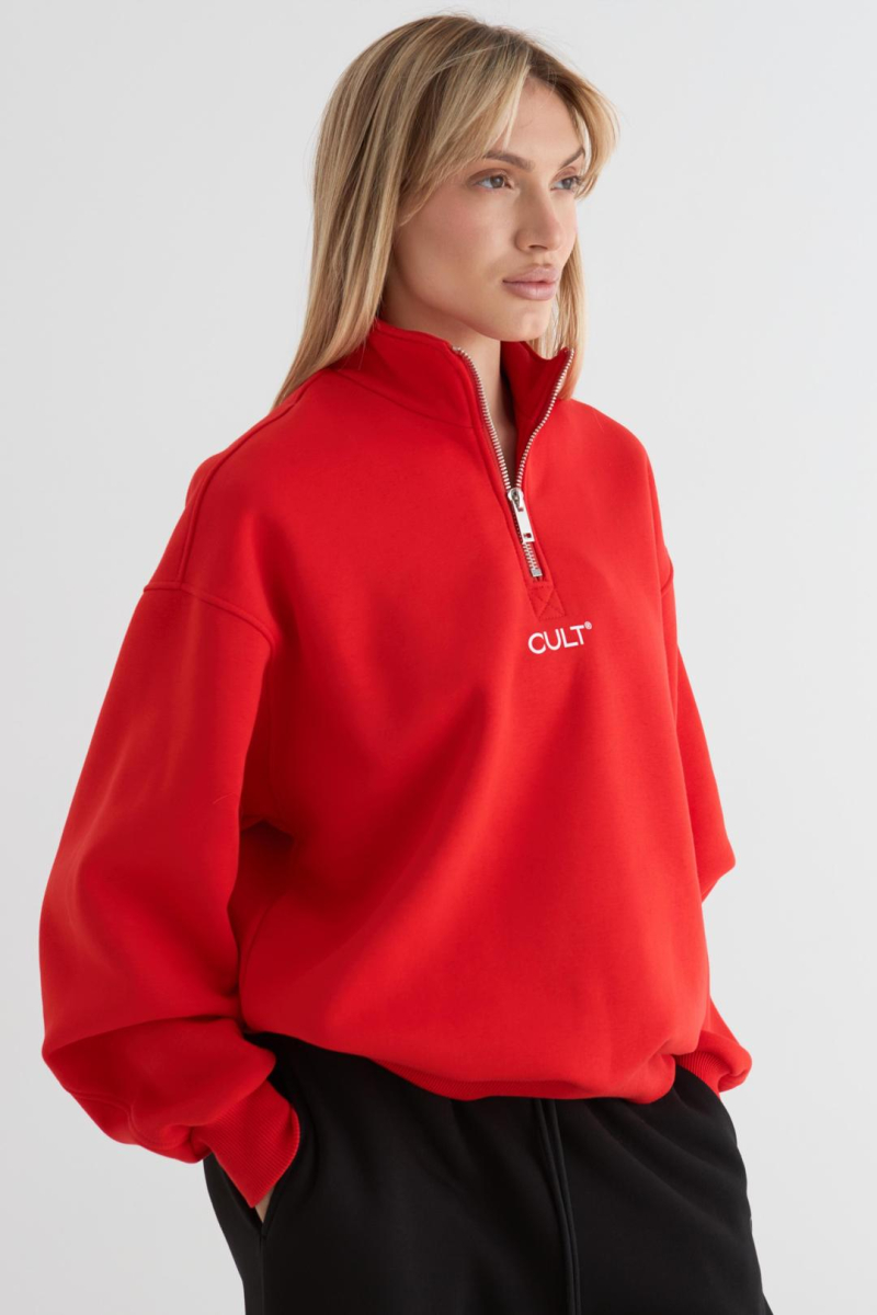 Анорак Nachos CULT, цвет: красный,  купить онлайн