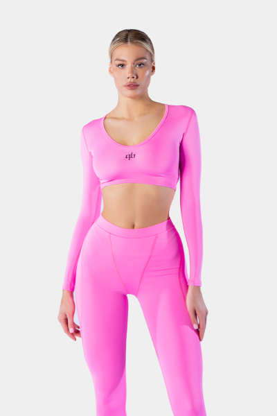 Легинсы Basic qb A QUICK BUCK, цвет: PINK  |новая коллекция купить онлайн