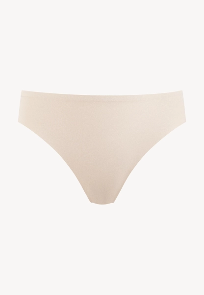 Трусы женские танга из полиамида MUTED, цвет: бежевый 905474.WPAN0018-Beige купить онлайн