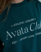 Футболка Emerald Aváta Club, цвет: изумрудный, 00537 купить онлайн