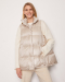 Жилет на основе пуха и пера To be Blossom, цвет: BEIGE, 170019 купить онлайн