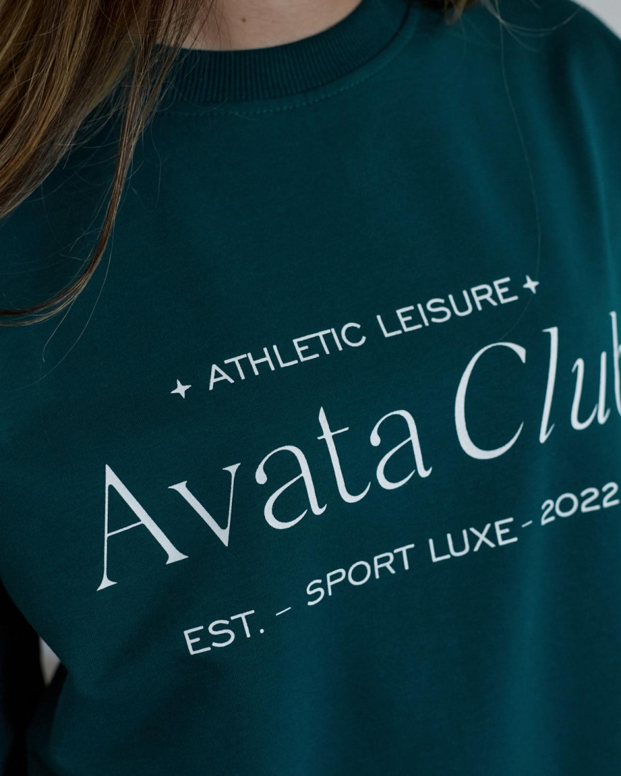 Футболка Emerald Aváta Club, цвет: изумрудный, 00537 купить онлайн