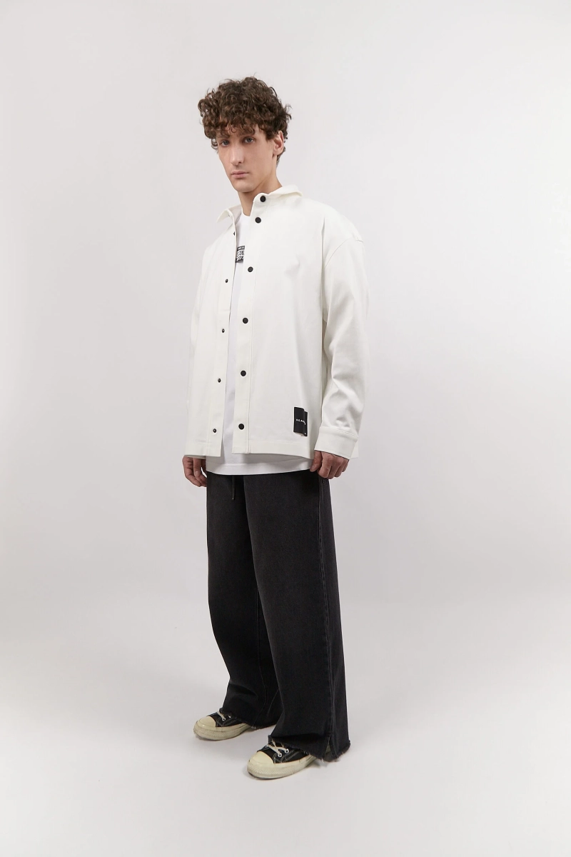 Рубашка с длинным рукавом SCANDALIS, цвет: белый, РБ001а купить онлайн