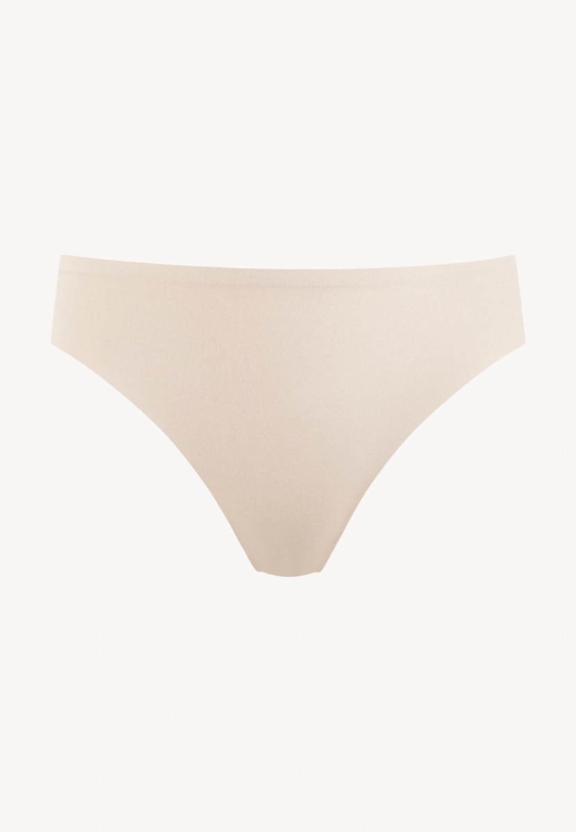 Трусы женские танга из полиамида MUTED, цвет: бежевый 905474.WPAN0018-Beige купить онлайн