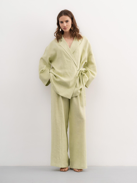 Костюм Gelato Pistachio PURE LINEN, цвет: фисташка,  купить онлайн