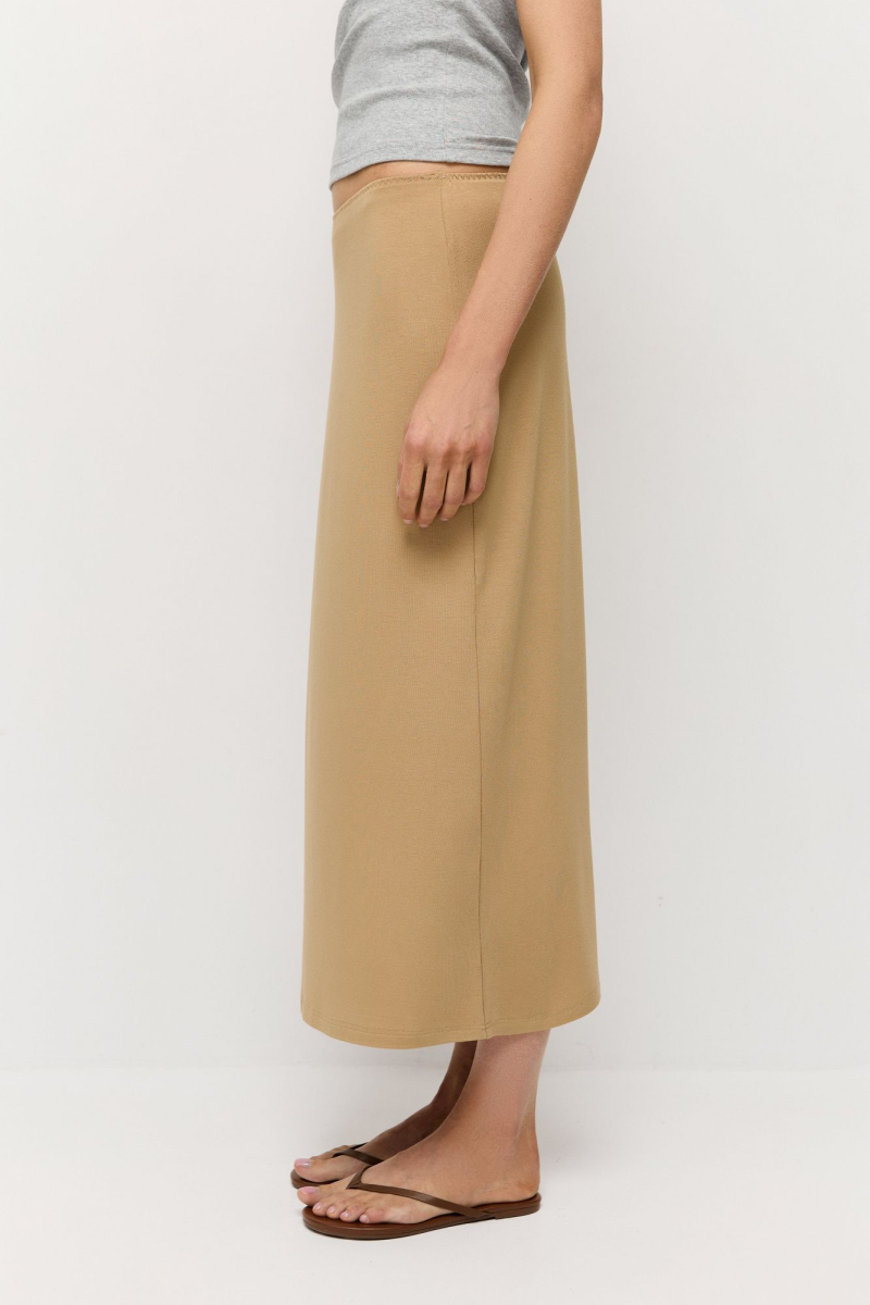 Юбка бельевая AROUND, цвет: бежевый, 2718_07VE02 купить онлайн