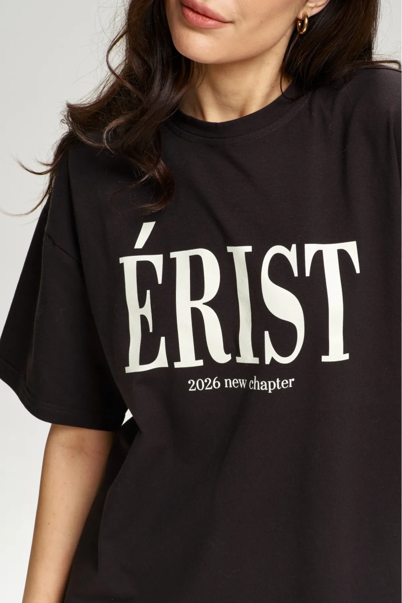 Футболка ERIST Choco Erist store, цвет: шоколадный, НФ-00003144 купить онлайн