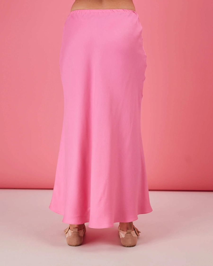 Юбка косого кроя TABOO, цвет: розовый, Y04pink купить онлайн