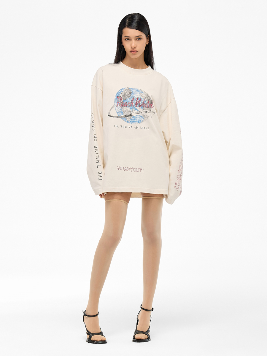 Лонгслив "Хаос"