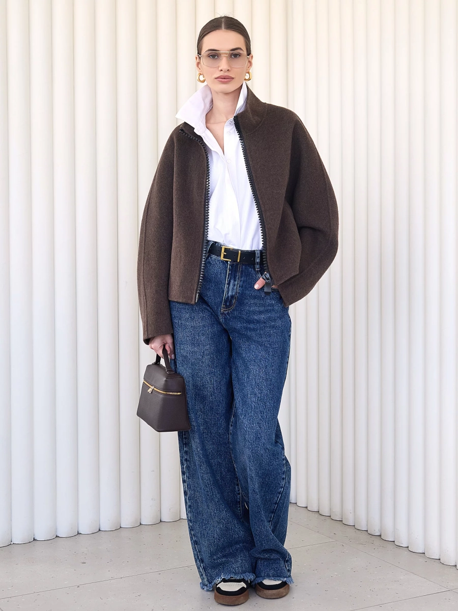 Рубашка оверсайз с коротким рукавом I.B.W., цвет: белый, SH018 купить онлайн