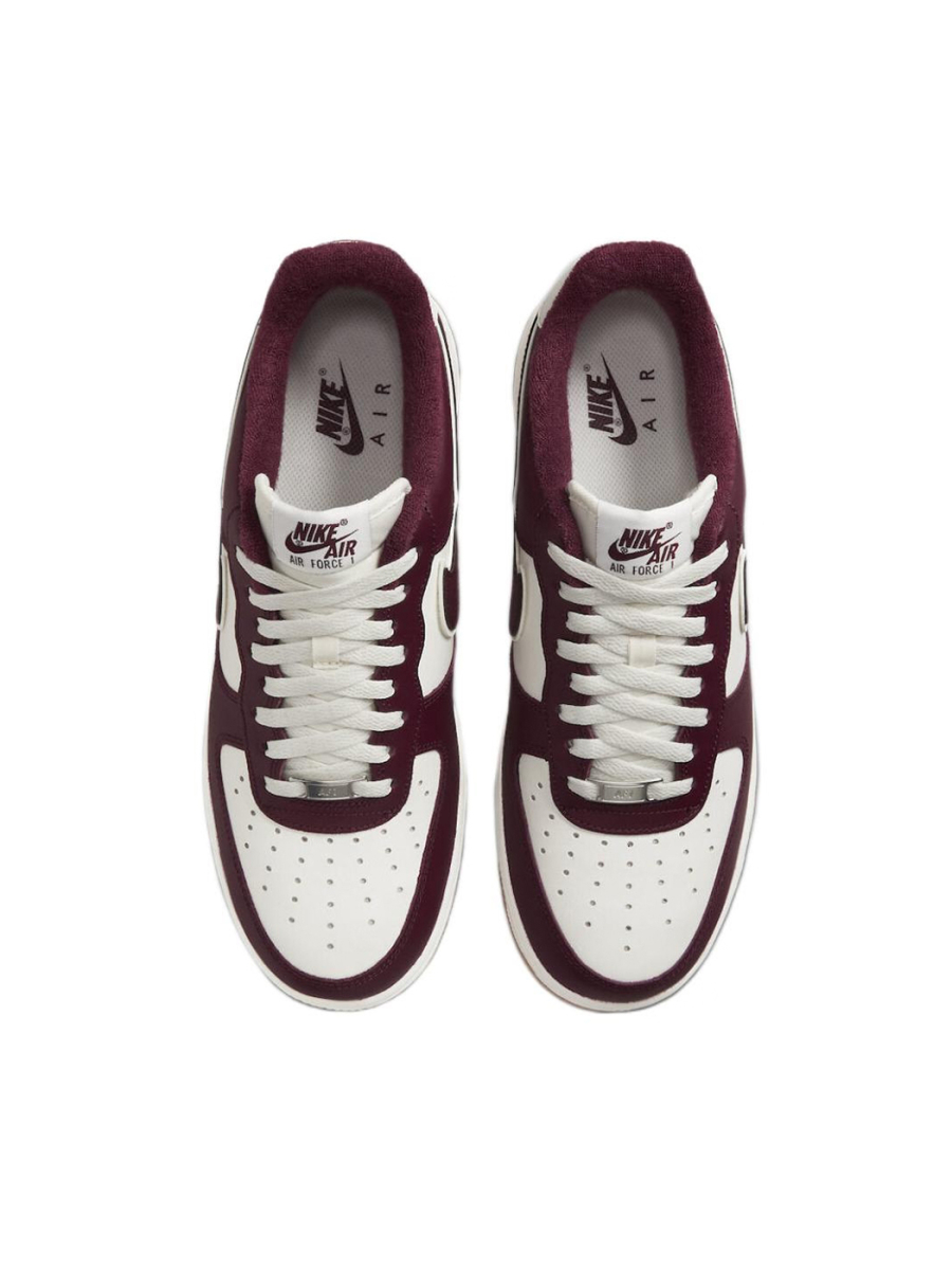Кроссовки Nike Air Force 1 Low '07 LV8 College Pack Night Maroon