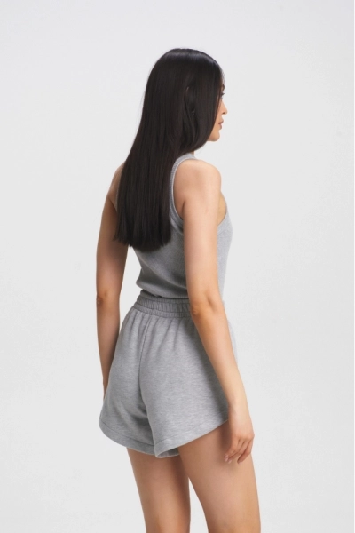 Шорты Summer Grey Melange Erist store, цвет: Светло-серый, НФ-00001586 купить онлайн