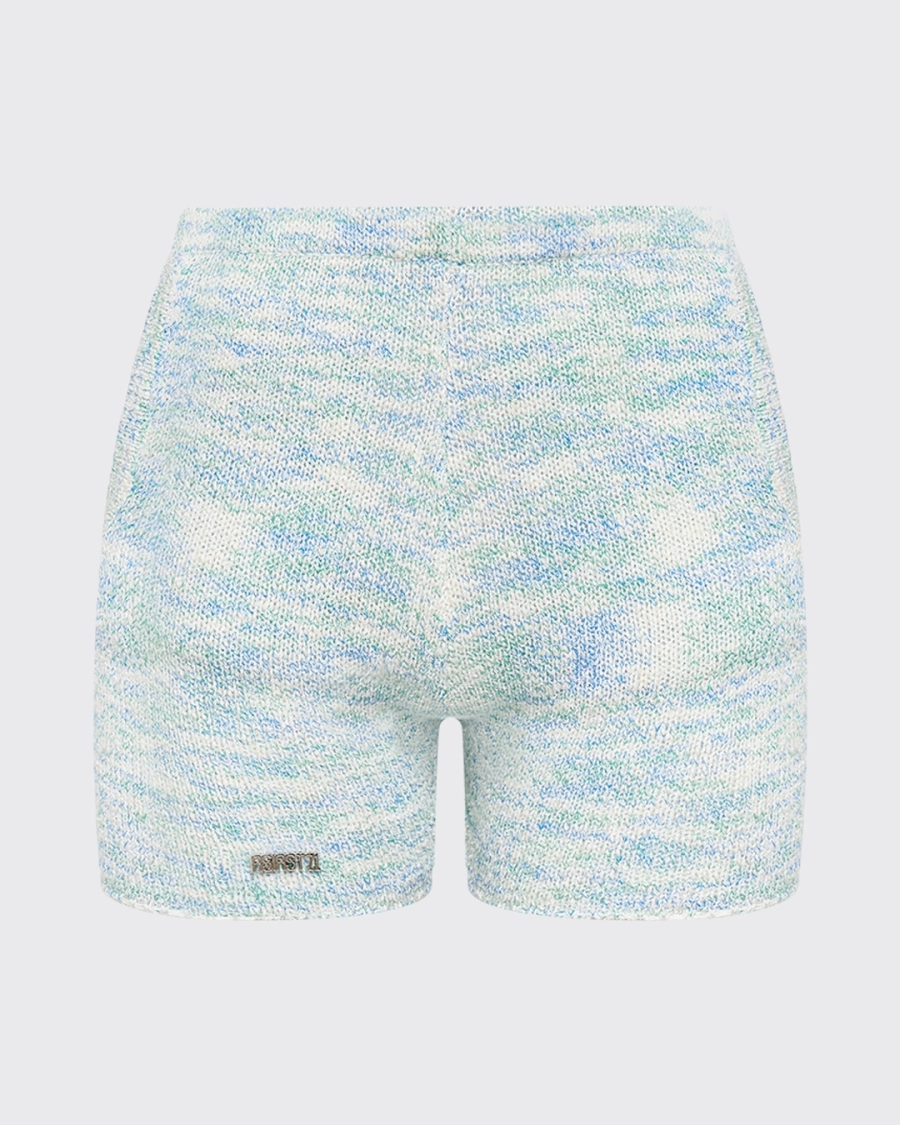 Шорты вязаные ASIA ST 71, цвет: синий, Ast71.knit-shorts-lounge-blue купить онлайн