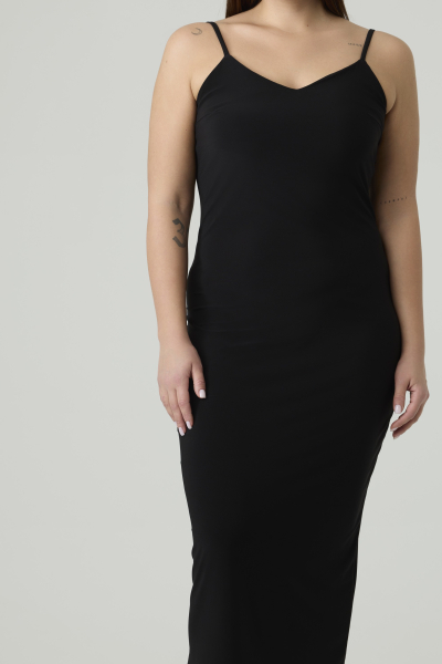 Платье-комбинация из трикотажа 4forms, цвет: Черный, 65472 купить онлайн