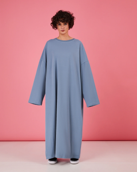 Платье-лонгслив