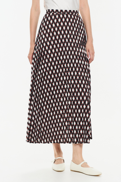 Юбка-плиссе с принтом DREAMS BY ALENA AKHMADULLINA, цвет: мультиколор, 225102100204165/201000 купить онлайн