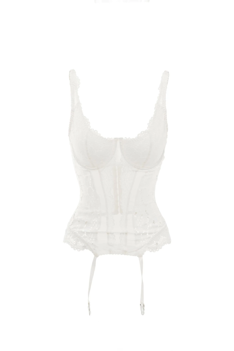 Кружевная грация YONSRU, цвет: молочный  купить онлайн