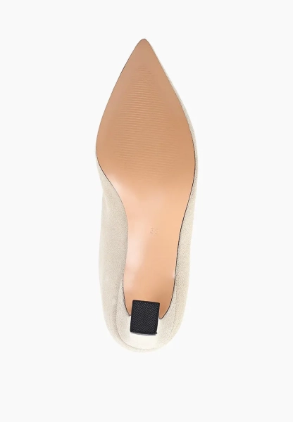 Ботильоны на маленьком каблуке SBALO, цвет: молочный SHT68-2 купить онлайн