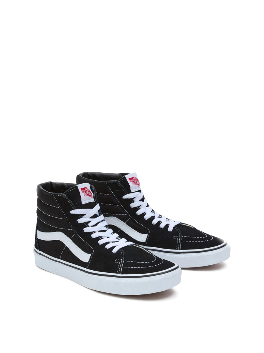 Кеды Vans Sk8-Hi shvetsov store, цвет: черный/белый VN000D5IB8C | новая мужская коллекция купить онлайн