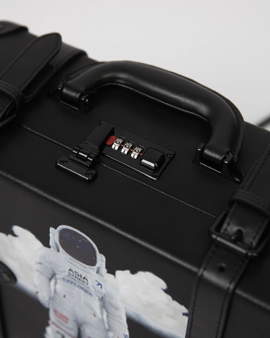 Сумка SUITCASE UNIVERSE 100% LEATHER BLACK ASIA ST 71, цвет: Черный Ast71.suitcase-leather купить онлайн