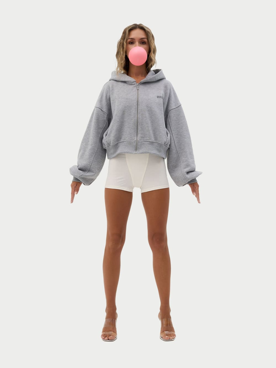 Худи на молнии