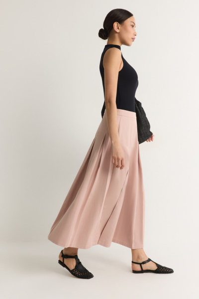 Юбка из 100% хлопка TOPTOP, цвет: розовый, TT.071.18870.300 купить онлайн