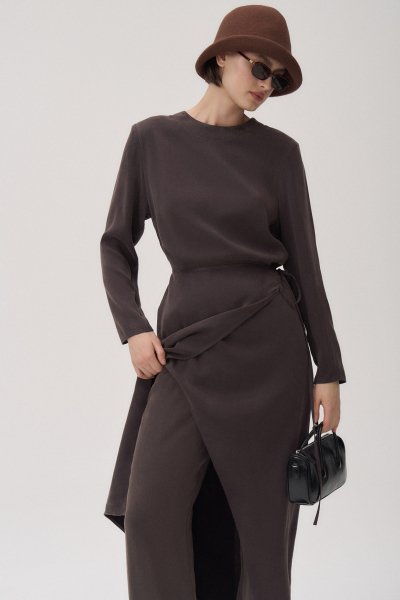 Платье Emily FASHION REBELS, цвет: мокко FR25S1DR43WRW510MС |новая коллекция купить онлайн
