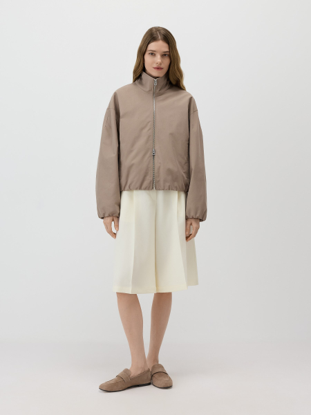 Ветровка Conso, цвет: Кофейный, SS 260124 - кофейный купить онлайн