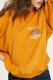 Свитшот базовый Over Saffron Erist store, цвет: оранжевый, НФ-00002531 купить онлайн