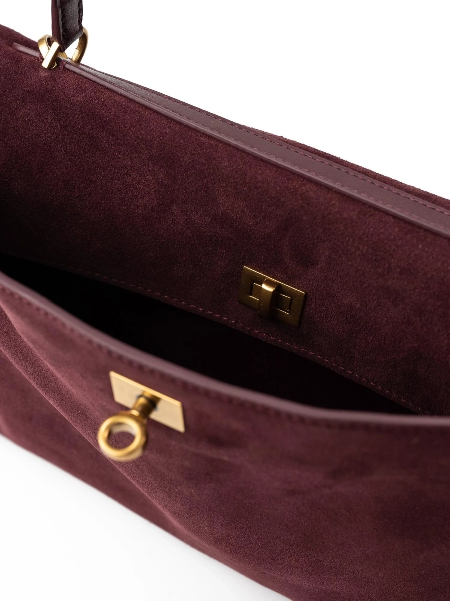 Сумка средняя через плечо brand salad, цвет: Бордовый J-704-PHR 7272 купить онлайн