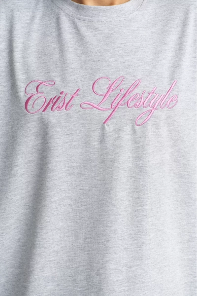 Футболка ERIST STORE Grey Melange Erist store, цвет: серый, НФ-00002310 купить онлайн