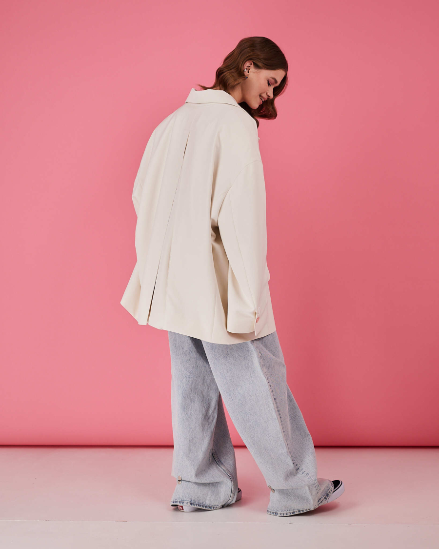 Пиджак макси TABOO, цвет: Желтый, Blzr08 купить онлайн