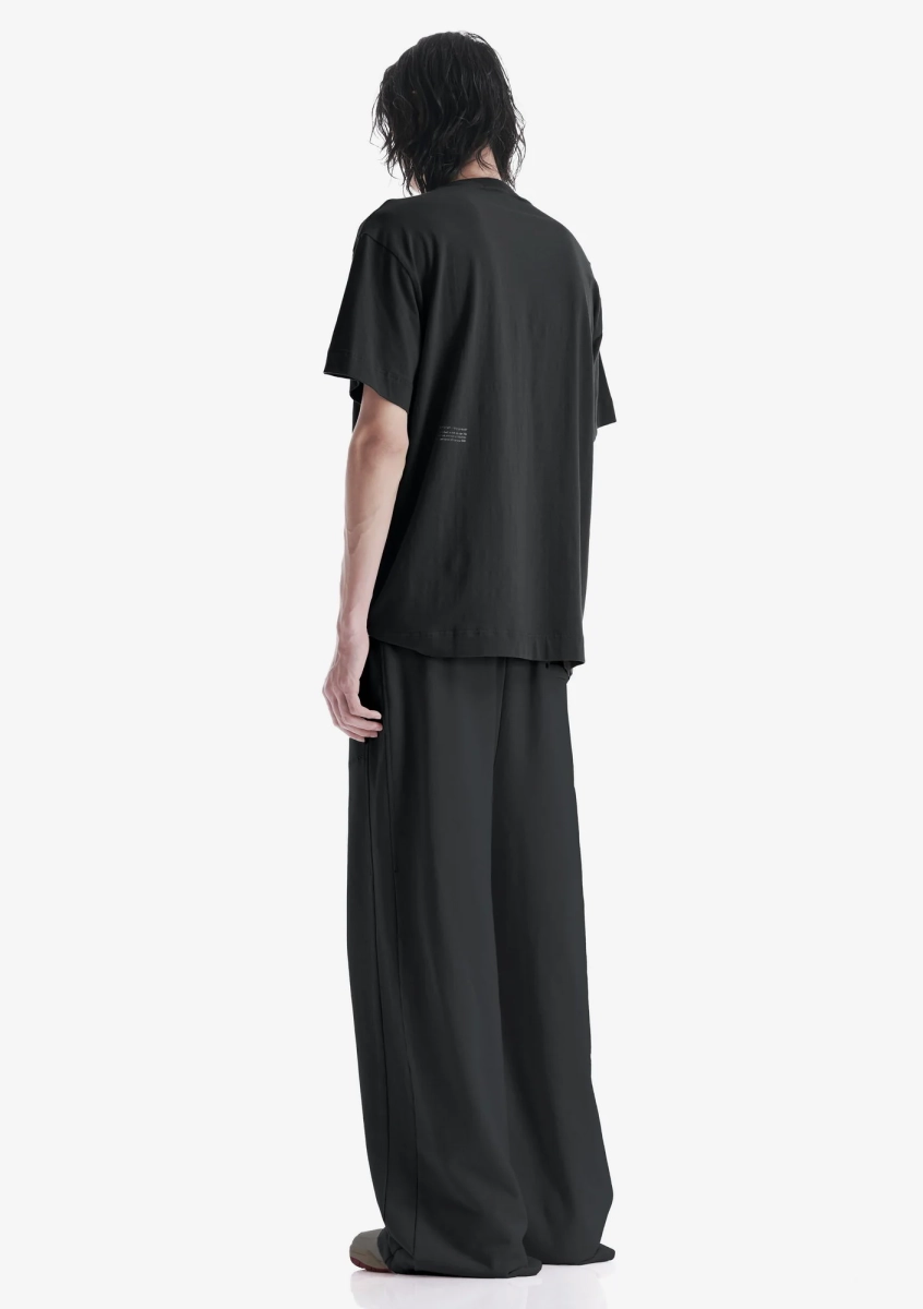 Футболка с базовым логотипом KRAKATAU, цвет: Черный, Tm140-1 купить онлайн