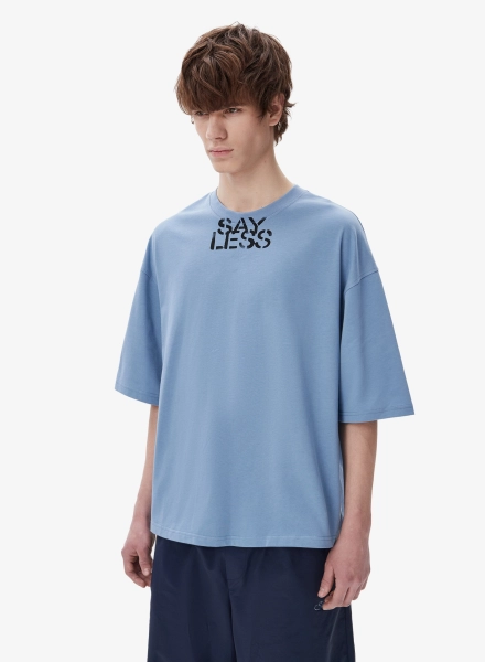Футболка SAY LESS