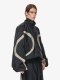 Олимпийка " Loop Comfy " p.p.s., цвет: черный/золото, 1021.00.00.BLK купить онлайн