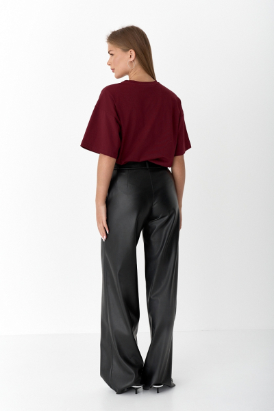 Футболка оверсайз с принтом